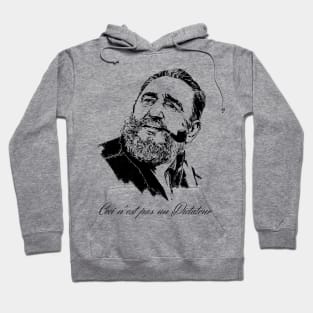 Ceci n'est pas un Dictateur (Castro edition) Hoodie